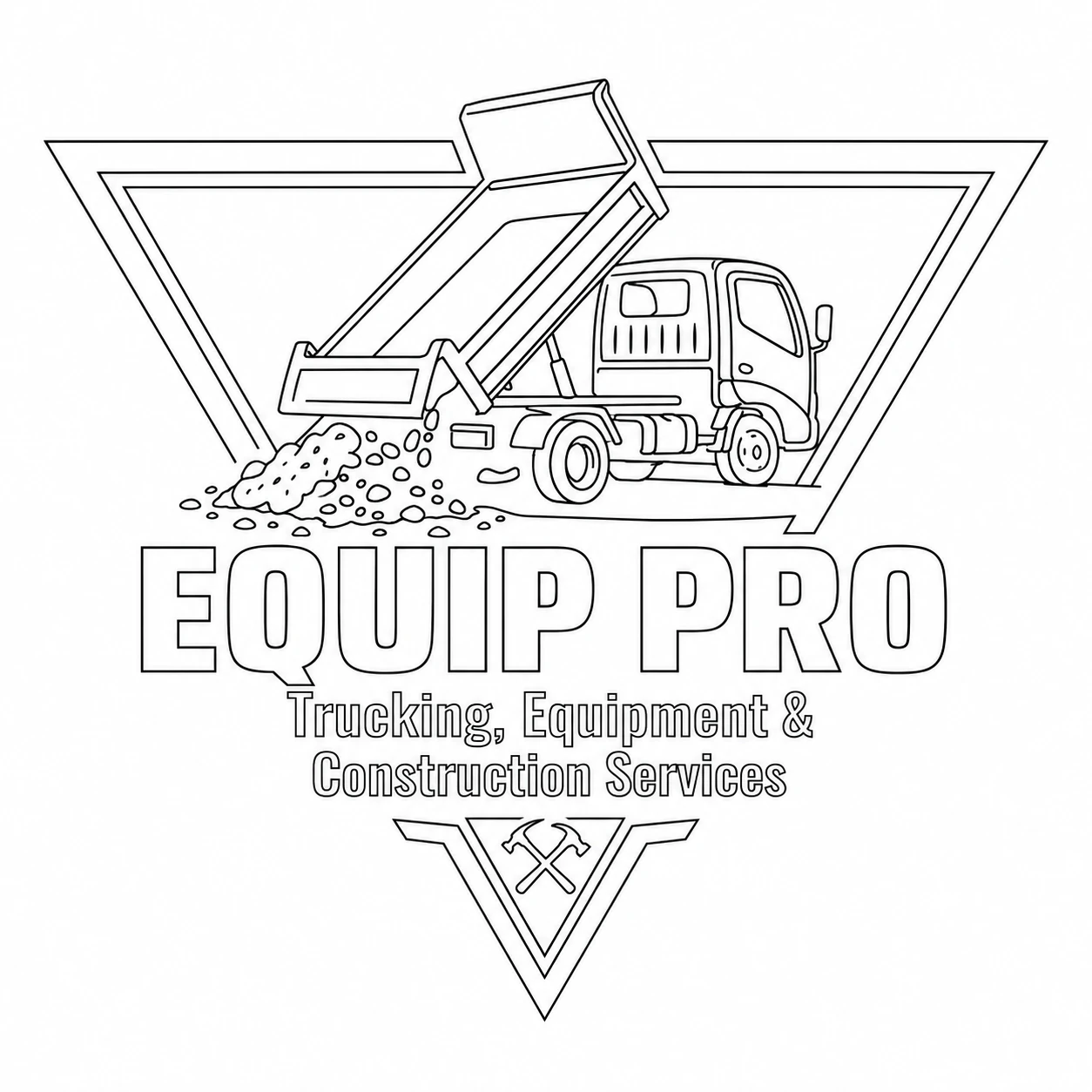 Equip Pro outline logo